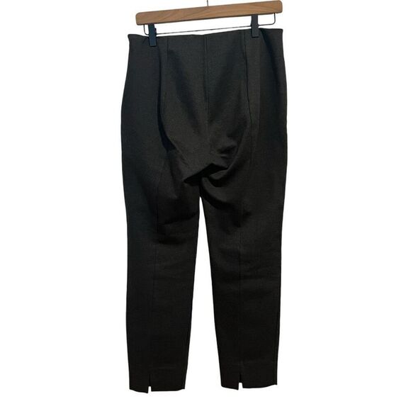 Quince Steel Gray Side Zip Ankle Pants Size M - Picture 2 of 8